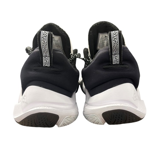 Nike Giannis Antetokounmpo Zoom Freak 4 Basketball White Gold CZ4099 100 Men 8.5 - Picture 6 of 12